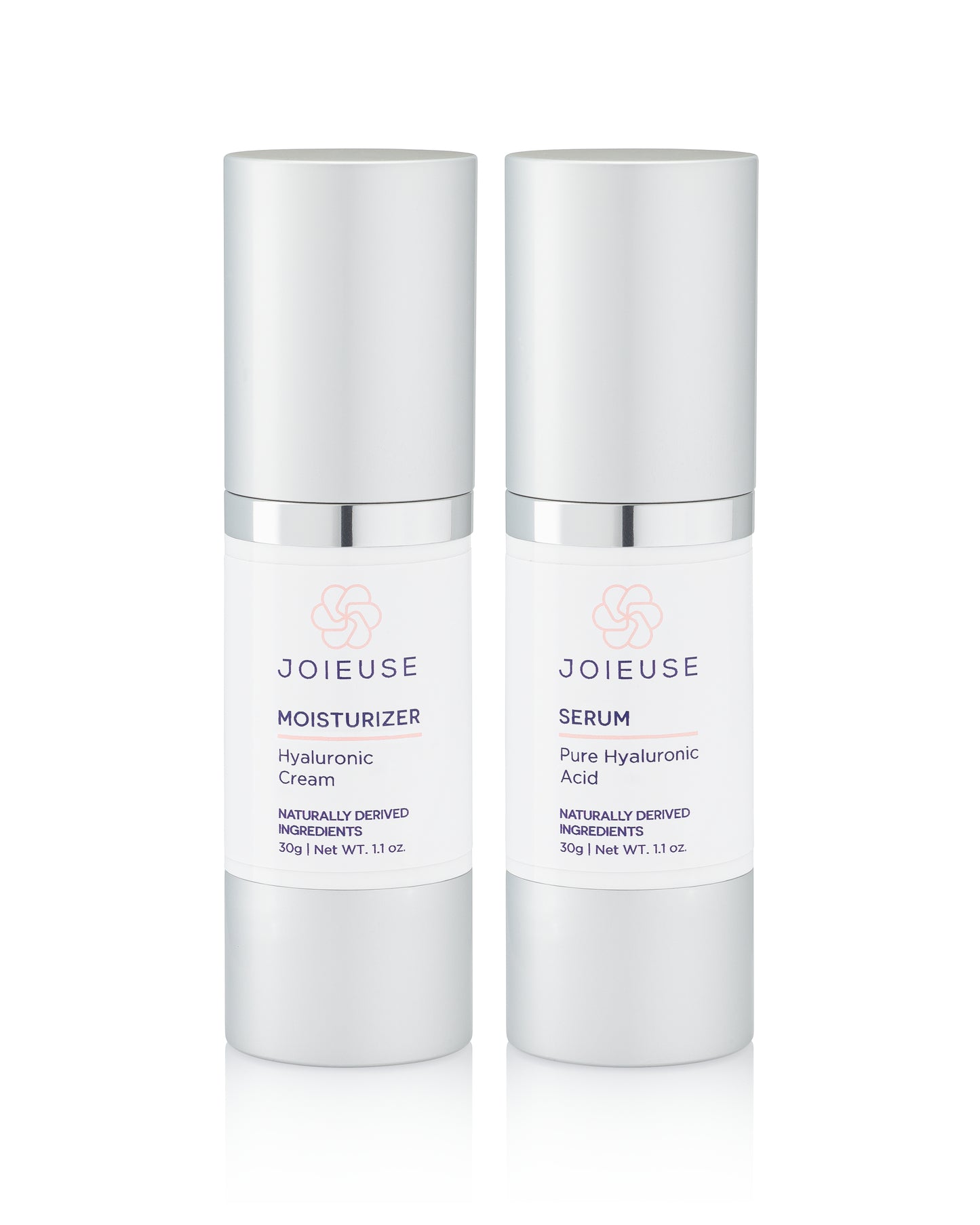 Joieuse Pure Hyaluronic Acid Serum and Hyaluronic Cream Moisturizing Bundle