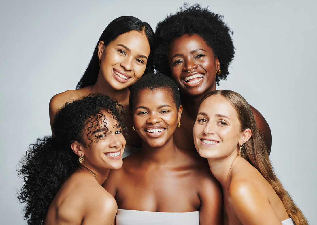 Women-With-Different-Skin-Types