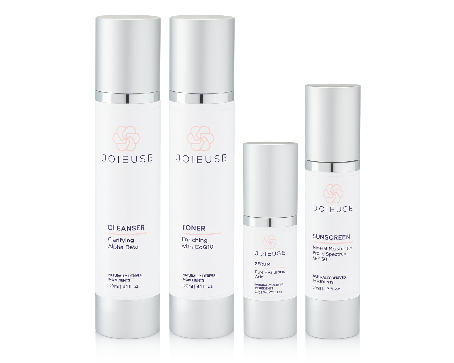Joieuse Complete Daily Skincare Regimen for Normal Skin