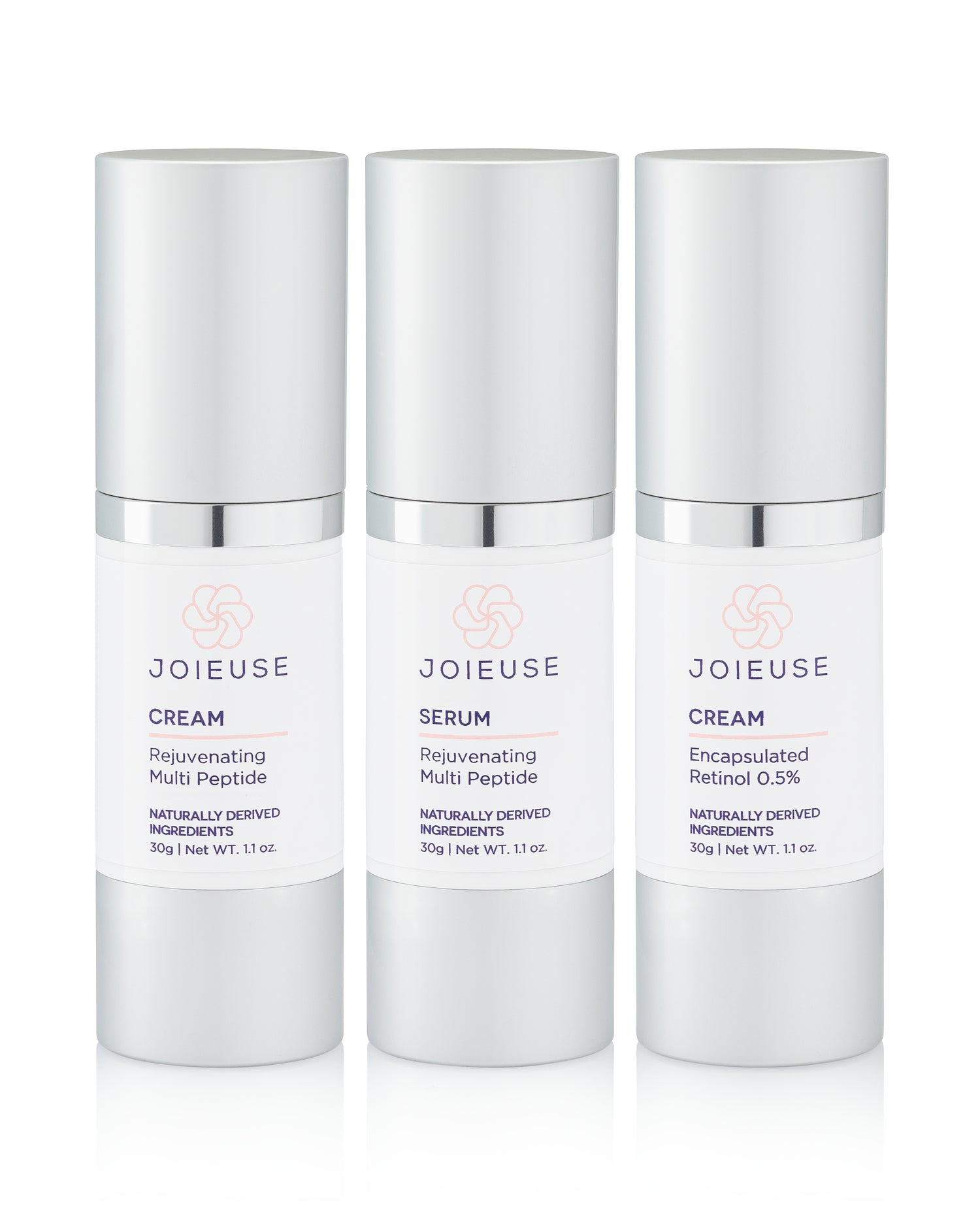 Joieuse Youth Boosting Encapsulated Retinol 0.5%, Multi-Peptide Serum and Multi-Peptide Cream Combination