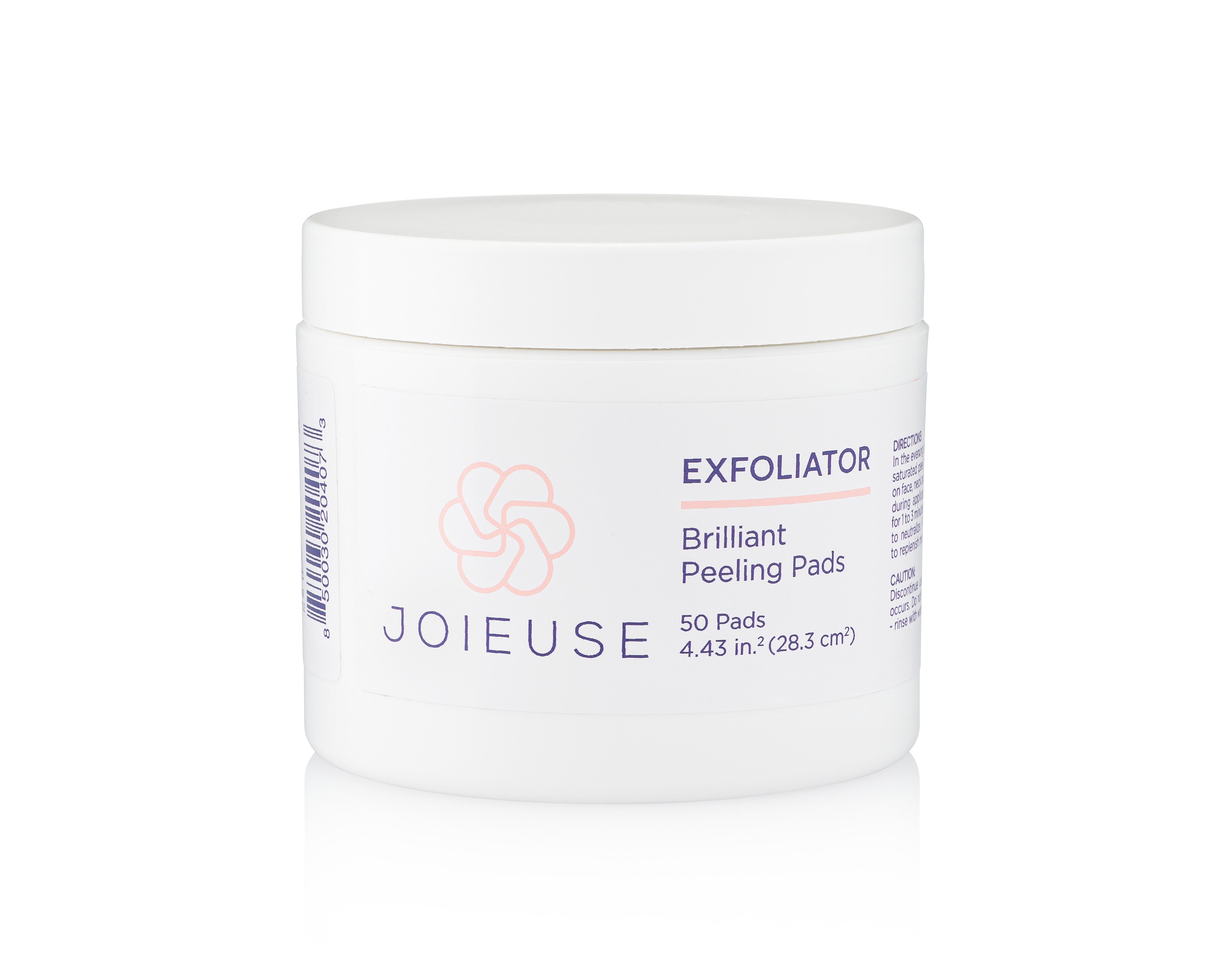 Joieuse Brilliant Exfoliating Pads