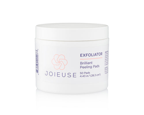 Joieuse Brilliant Exfoliating Pads