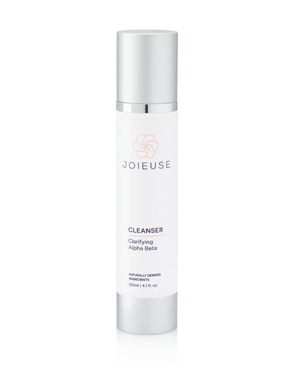 Joieuse Clarifying Alpha Beta Cleanser for Oily Skin