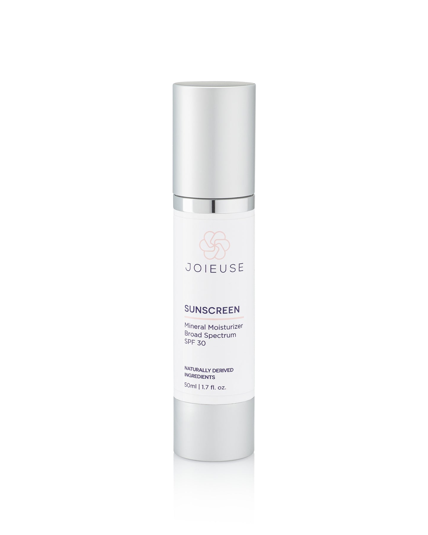 Joieuse Mineral Moisturizing SPF 30 Sunscreen for Sensitive Skin