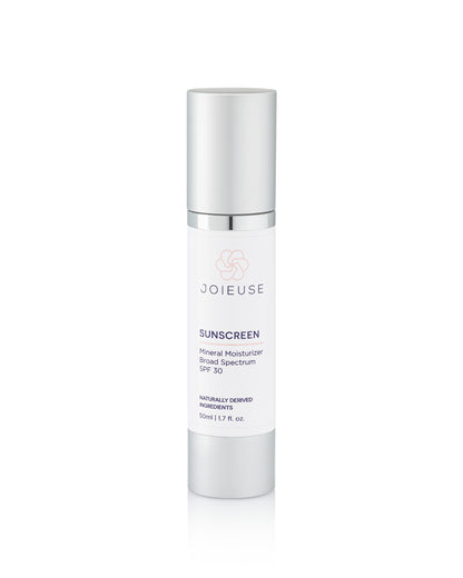 Joieuse Mineral Moisturizing SPF 30 Sunscreen for Normal Skin